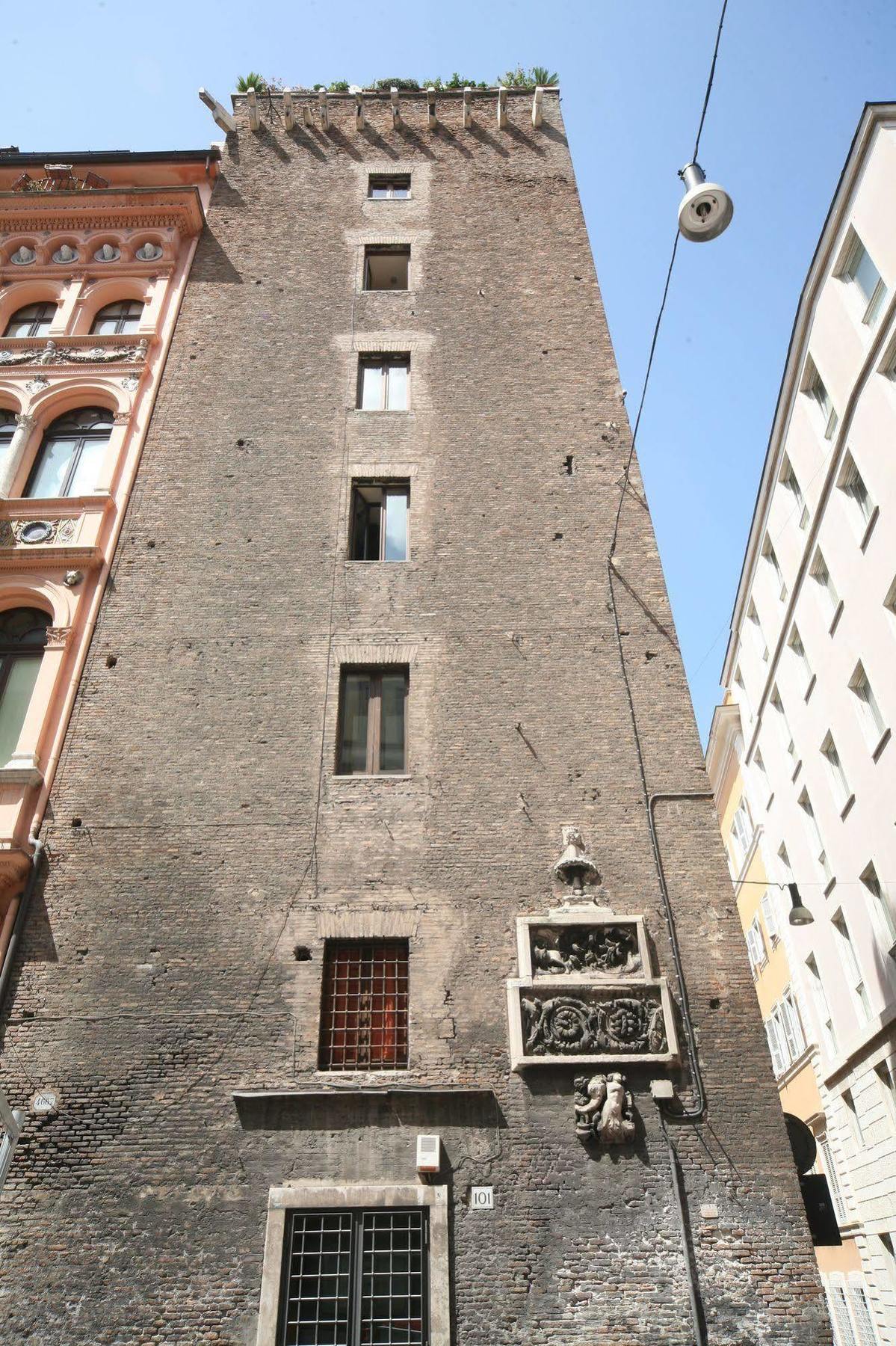 Residenza Torre Colonna Bed and Breakfast Roma Exterior foto