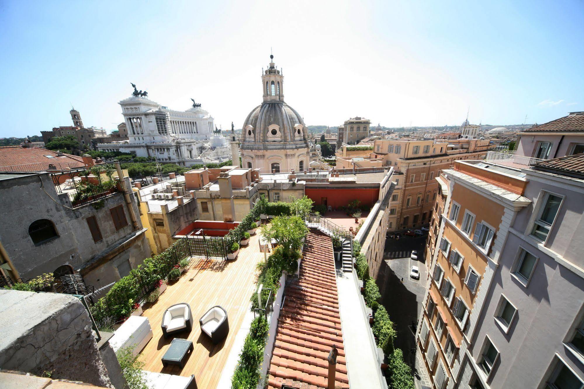 Residenza Torre Colonna Bed and Breakfast Roma Exterior foto